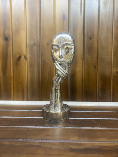Raw Silver Thinking Rosa