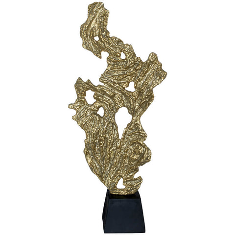 Drift Gold Sculpture