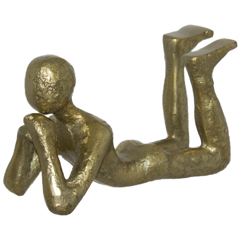 Opulent Thinking Figurine