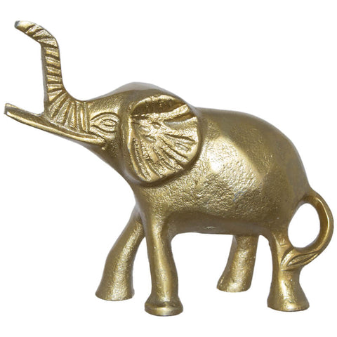 Opulent Small Gold Elephant
