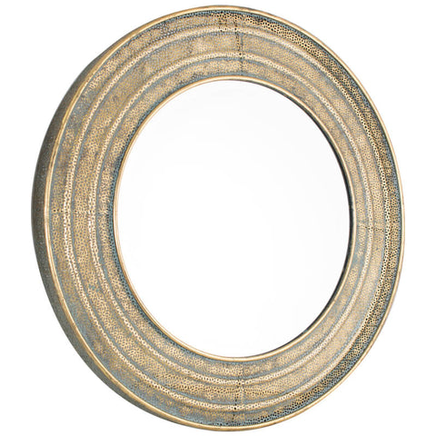 Albertis Round Mirror