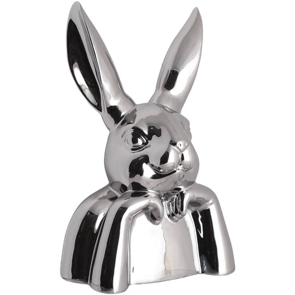 Opulent Silver Bunny