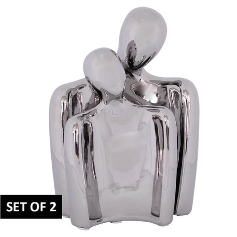 Opulent Silver Couple Set/2