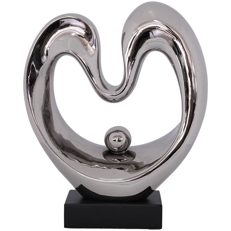 Opulent Adezero Silver Sculpture