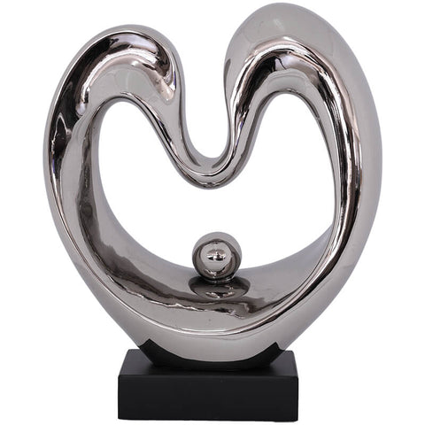 Opulent Adezero Silver Sculpture