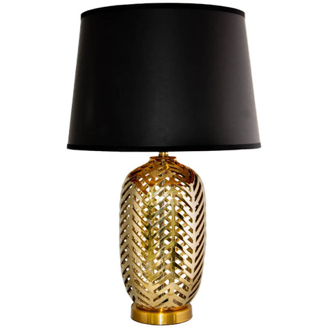 Casim Lamp with Metal Base