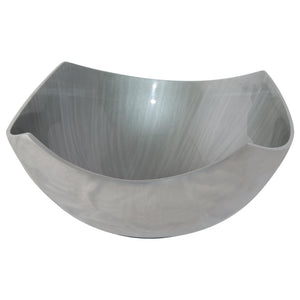 Four Pointed Bowl Grey/Silver
