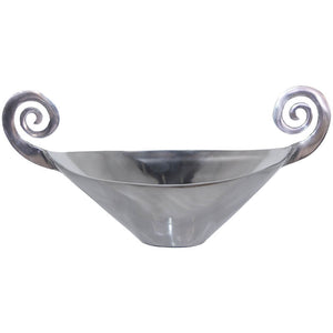 Nordic Swirl Handle Boat Bowl