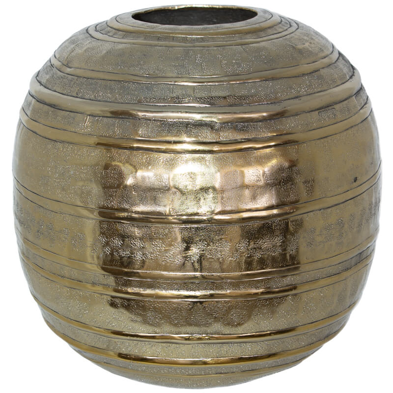 Mbala Champagne Ball Vase