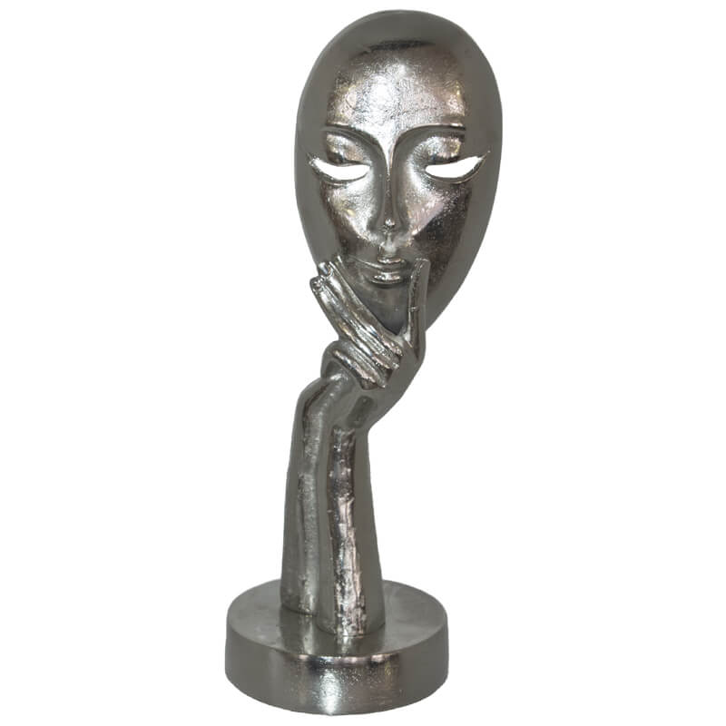 Raw Silver Thinking Rosa