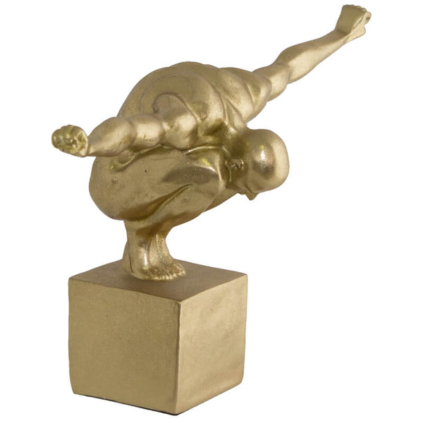Sportsman On Plinth