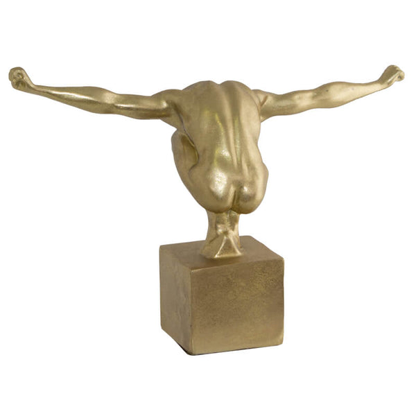 Sportsman On Plinth