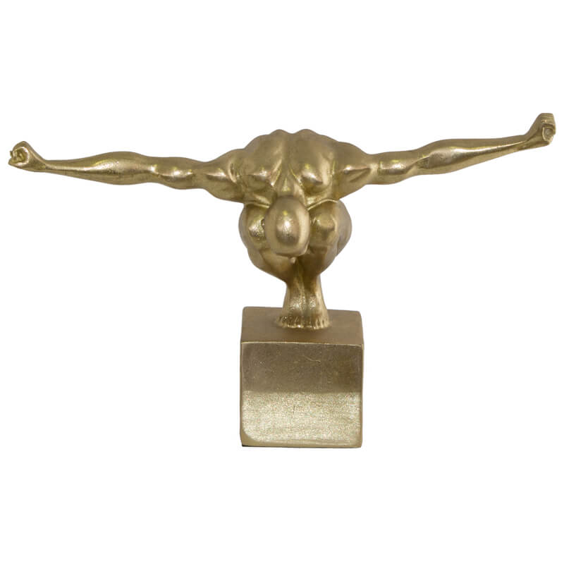 Sportsman On Plinth