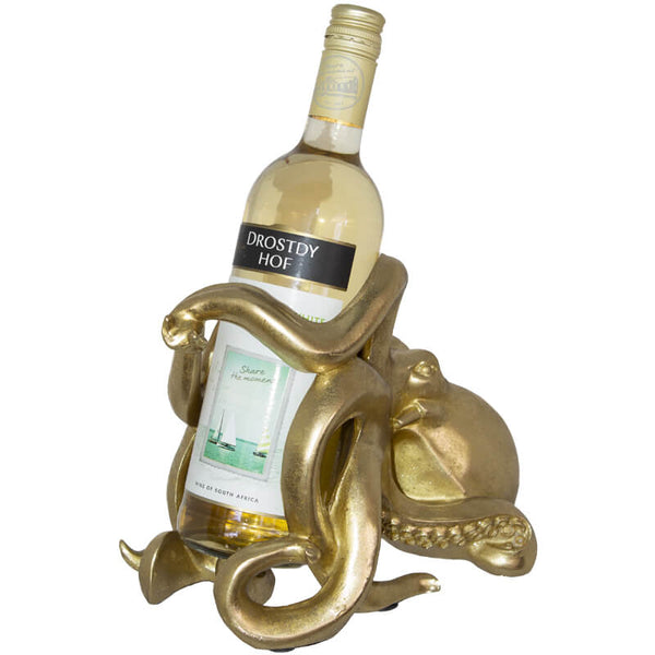 Opulent Octopus Bottle Holder