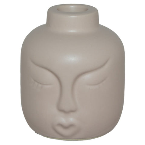 Mink Face Candle Holder