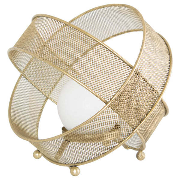 Aflo Gold Lantern / Candle Holder