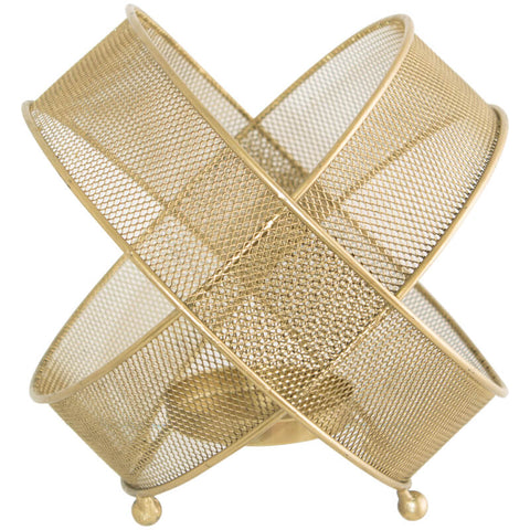 Aflo Gold Lantern / Candle Holder