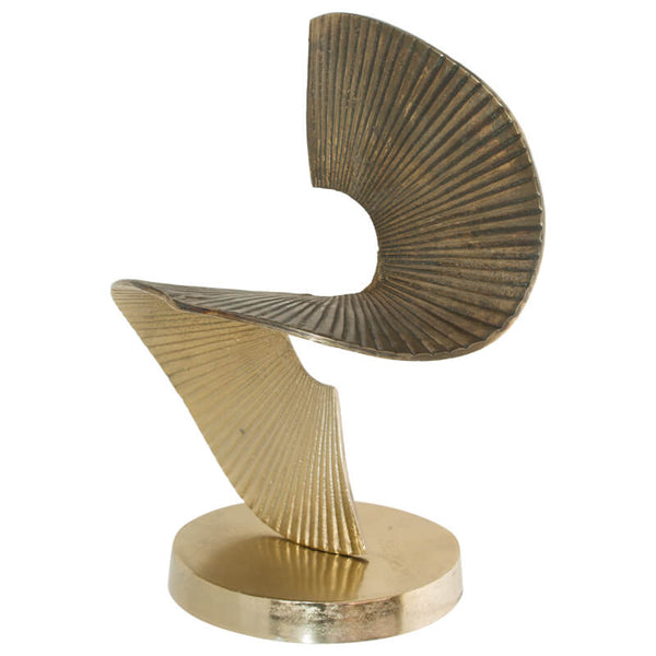Fan Wavy Sculpture