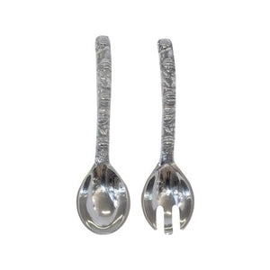 2 Piece Tribal Salad Server Set