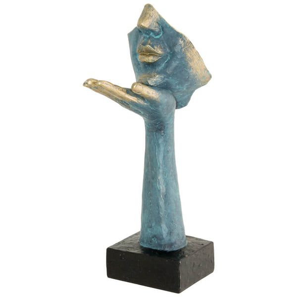 Olivia Blowing Kisses Sculpture