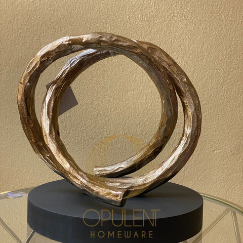 Catherine Circles Sculpture