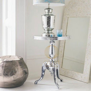 Annie Aluminium Side Table