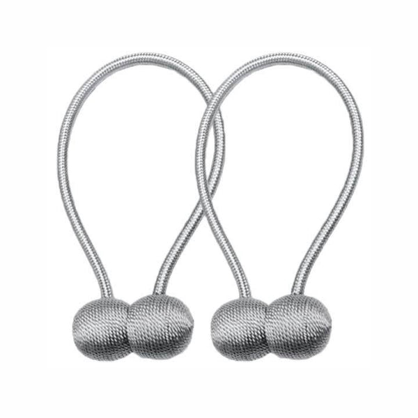 Magnetic Curtain Tieback - Ball - Champagne