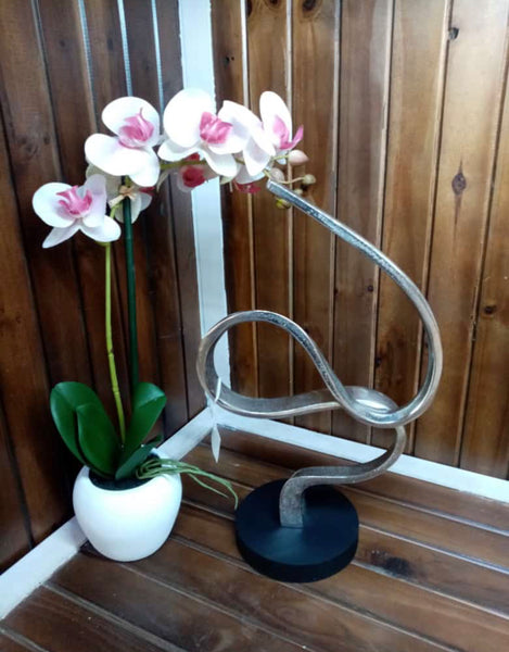 Ray Ribbon Wave Sculpture