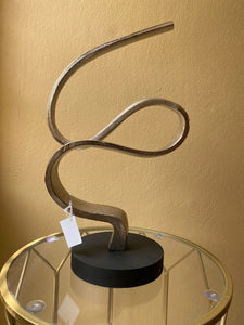 Ray Ribbon Wave Sculpture