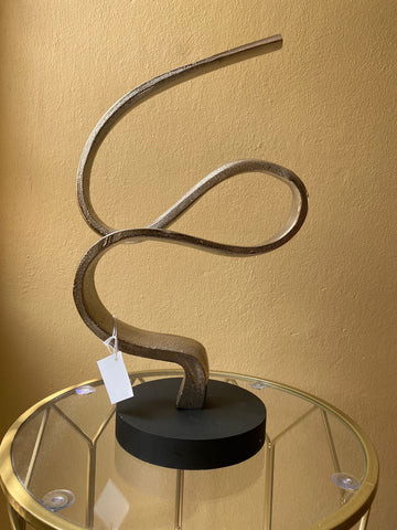 Ray Ribbon Wave Sculpture