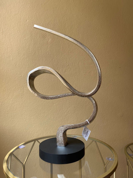 Ray Ribbon Wave Sculpture