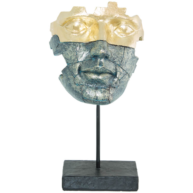 Face Mask Figurine