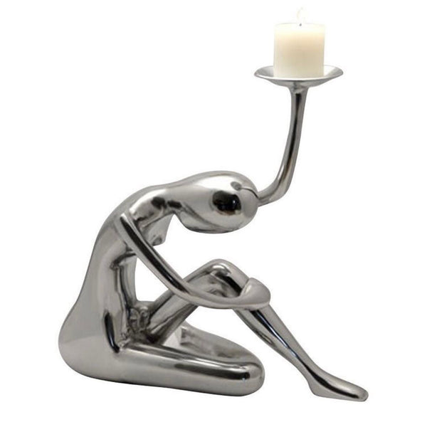 Zuki Aluminium Candle Holder