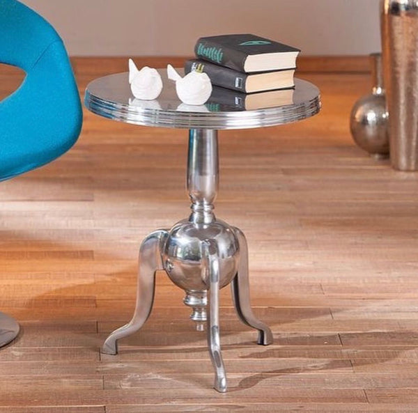 Annie Aluminium Side Table